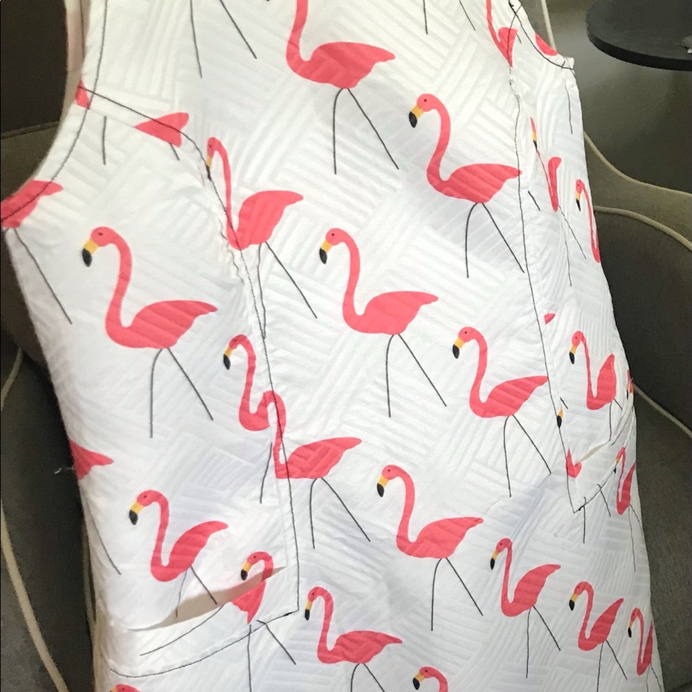 Flamingo dress 🦩